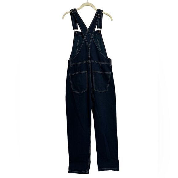 FREE PEOPLE We The Free Ziggy Denim Overalls Size XSMALL - Picture 4 of 16